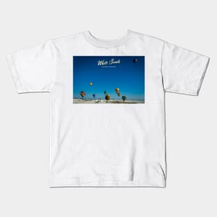 White Sands Hot Air Balloon Invitational Kids T-Shirt